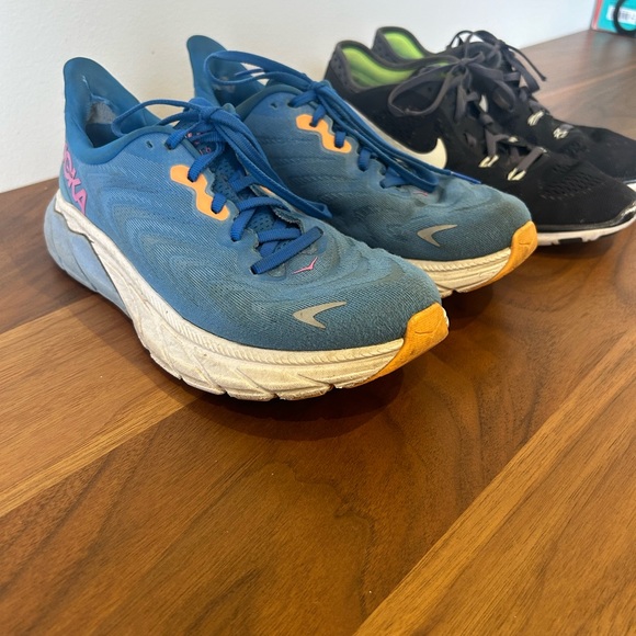 Two Pairs. Hoka Bondi & Nike Free - Picture 1 of 5